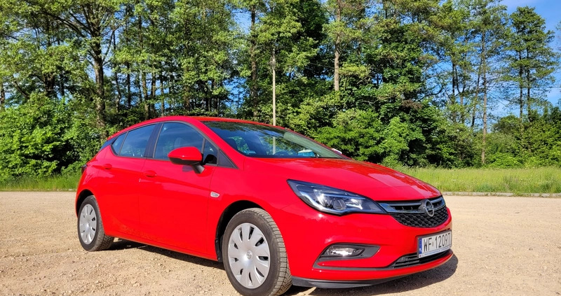 Opel Astra cena 51906 przebieg: 33000, rok produkcji 2019 z Blachownia małe 326